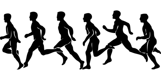 Running Heel Forefoot