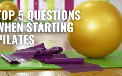 Top 5 Questions When Starting Pilates